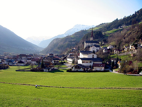 Foto Blick über Oetz - Oetz